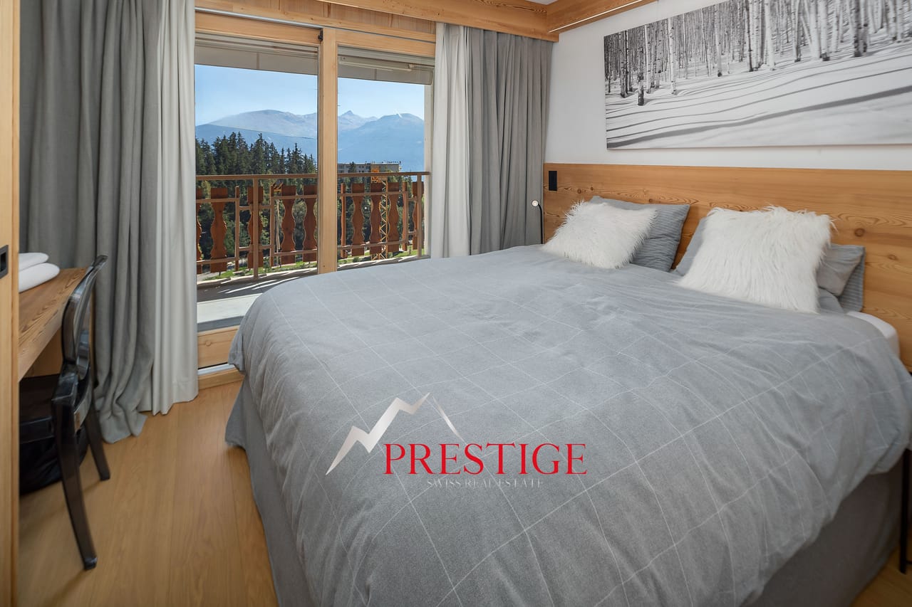 Magnifique appartement de 4 pièces entièrement rénové, Ski in Ski out en location à la semaine — photo 5