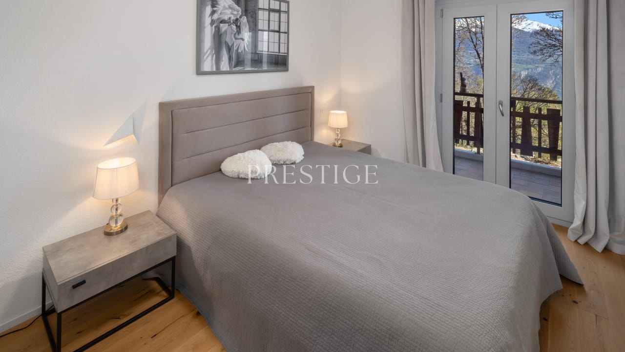Chalet d’exception avec SPA – Vue panoramique & grand terrain à Arbaz — photo 7