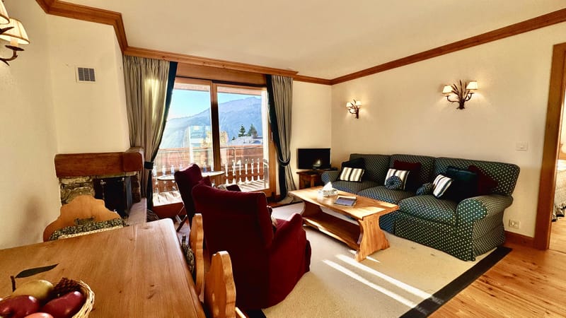 À LOUER À LA SEMAINE 2 ½ pièces proche du centre de Crans