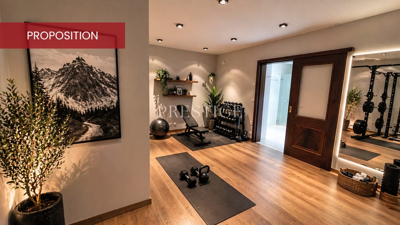 Chalet familial de standing à Anzère - Discretion, luxe, spa & ascenseur — photo 7