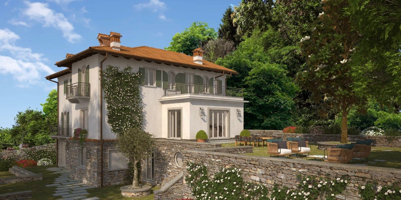 Villa avec dépendance complétement rénovée avec vue sur le lago Maggiore — photo 4