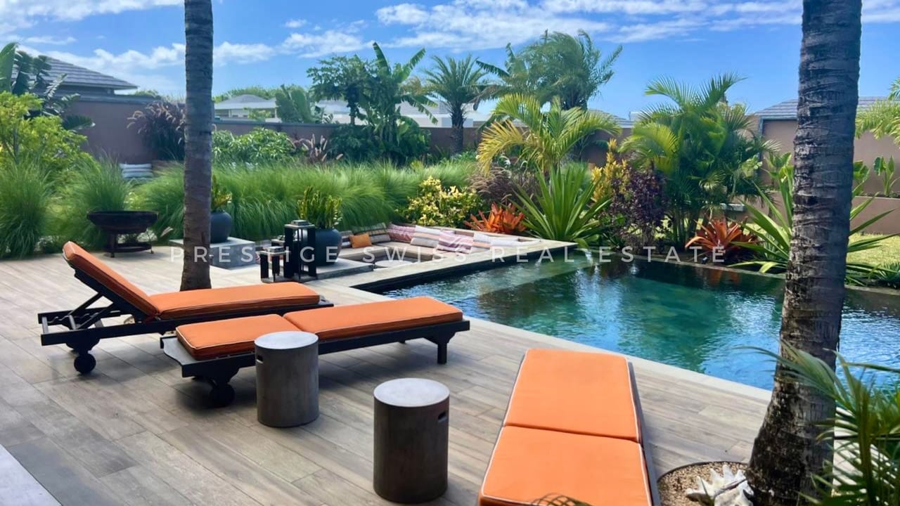 Somptueuse Villa de Luxe à l’Île Maurice — photo 7