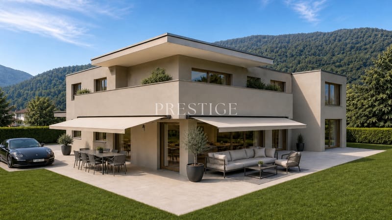5pces Attique moderne aux portes de Sion