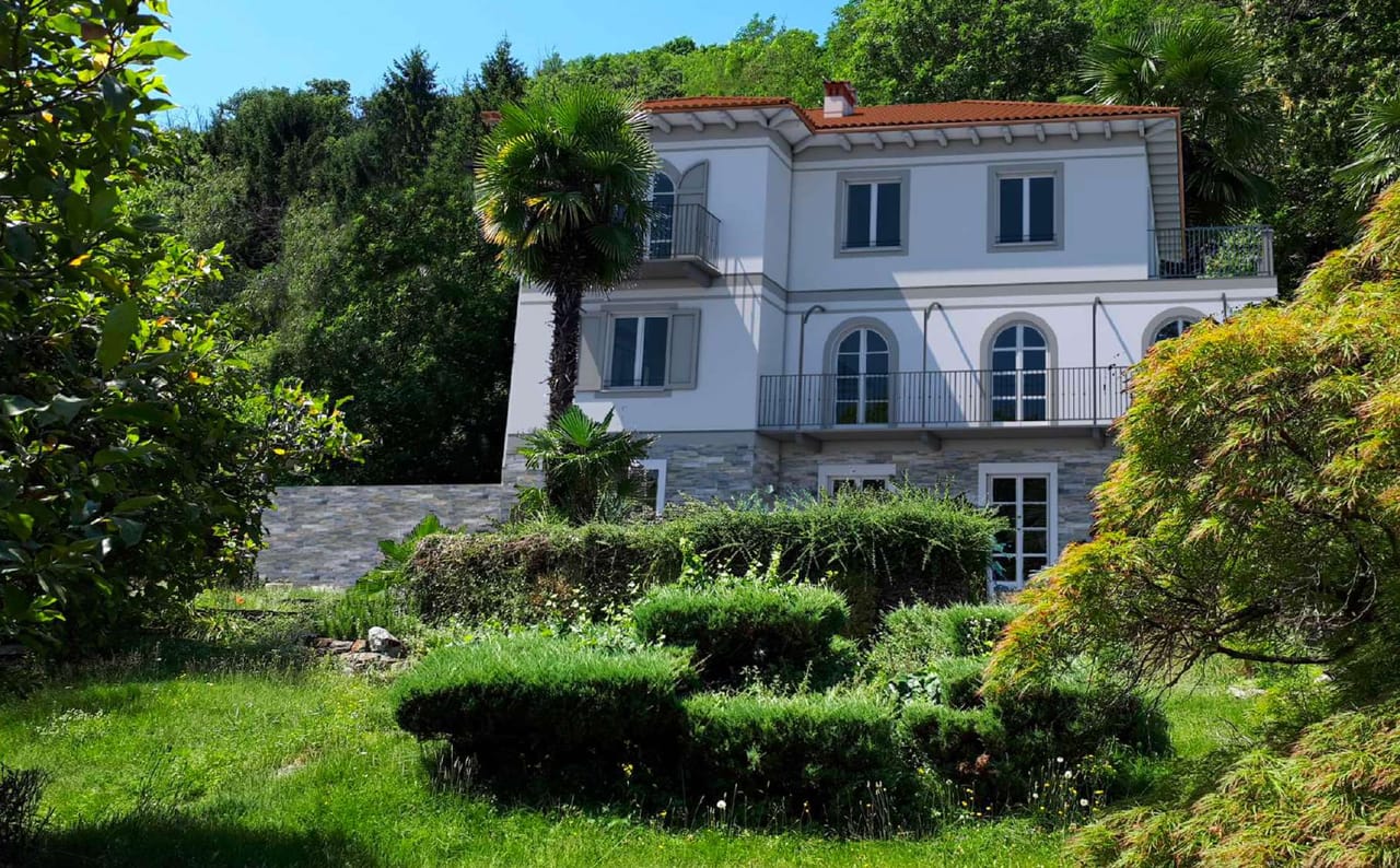 Villa avec dépendance complétement rénovée avec vue sur le lago Maggiore — photo 2