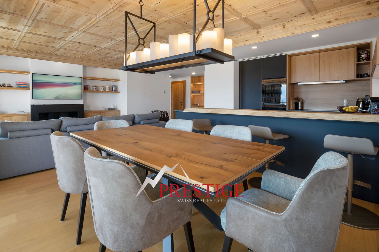Magnifique appartement de 4 pièces entièrement rénové, Ski in Ski out en location à la semaine — photo 2