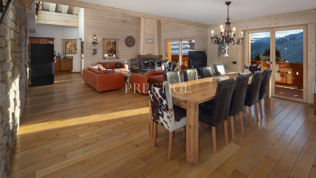 Ravissant appartment à deux pas du centre de Crans-Montana — photo 4
