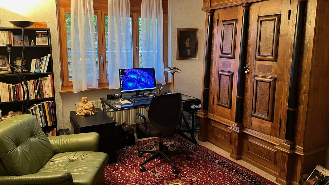 CRANS-MONTANA À LOUER TRES BEL APPARTEMENT — photo 10
