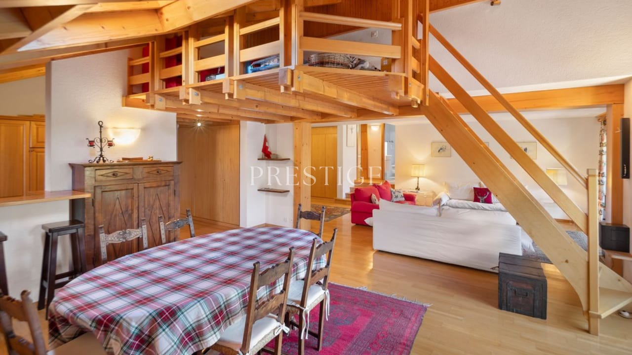Spacieux appartement 5½ pièces à Crans face au golf — photo 4