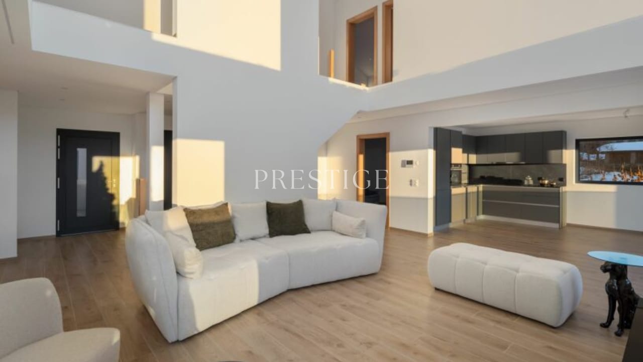 Chalet "Pra Derri 1"d'exception à Lens : Luxe, Modernité et Panorama Alpin — photo 2