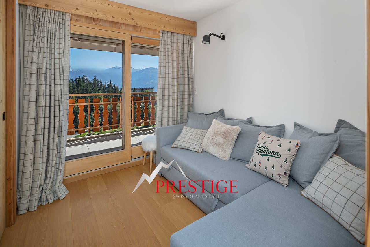 Magnifique appartement de 4 pièces entièrement rénové, Ski in Ski out en location à la semaine — photo 7