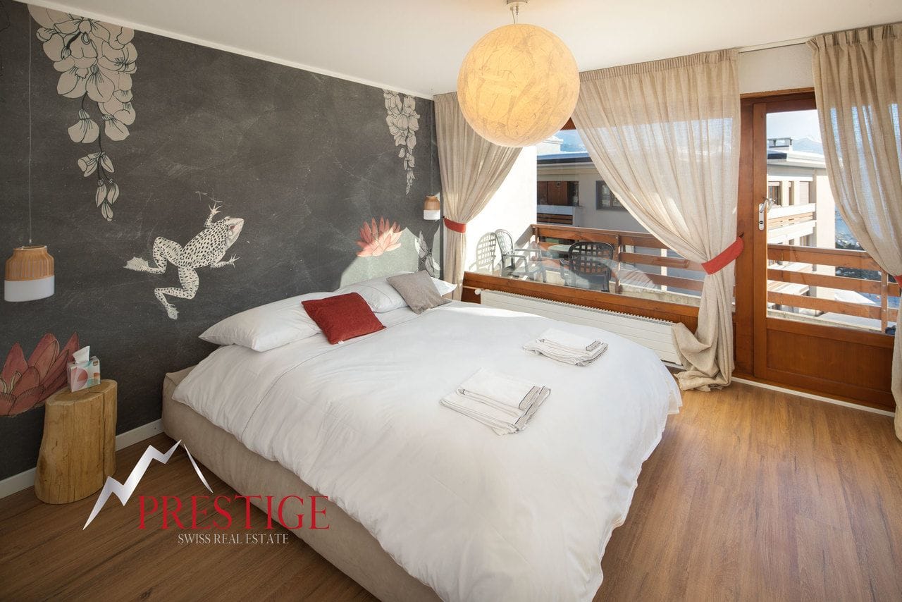 Appartement  de 5 pces à louer à la semaine au centre de Crans-Montana — photo 5