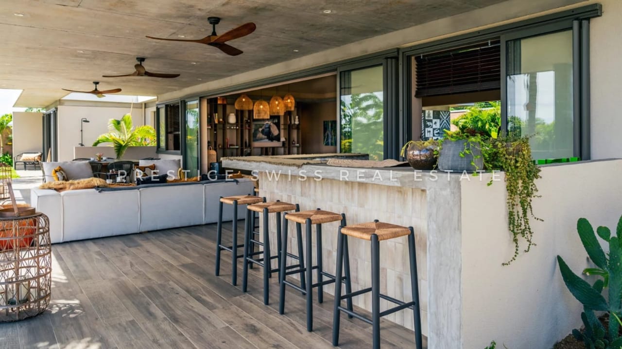 Somptueuse Villa de Luxe à l’Île Maurice — photo 4