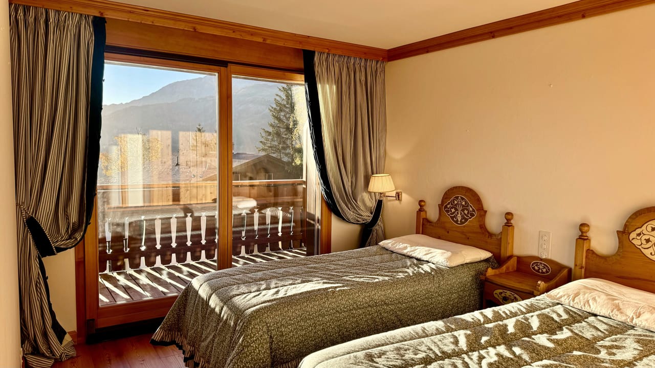 À LOUER À LA SEMAINE 2 ½ pièces proche du centre de Crans — photo 4