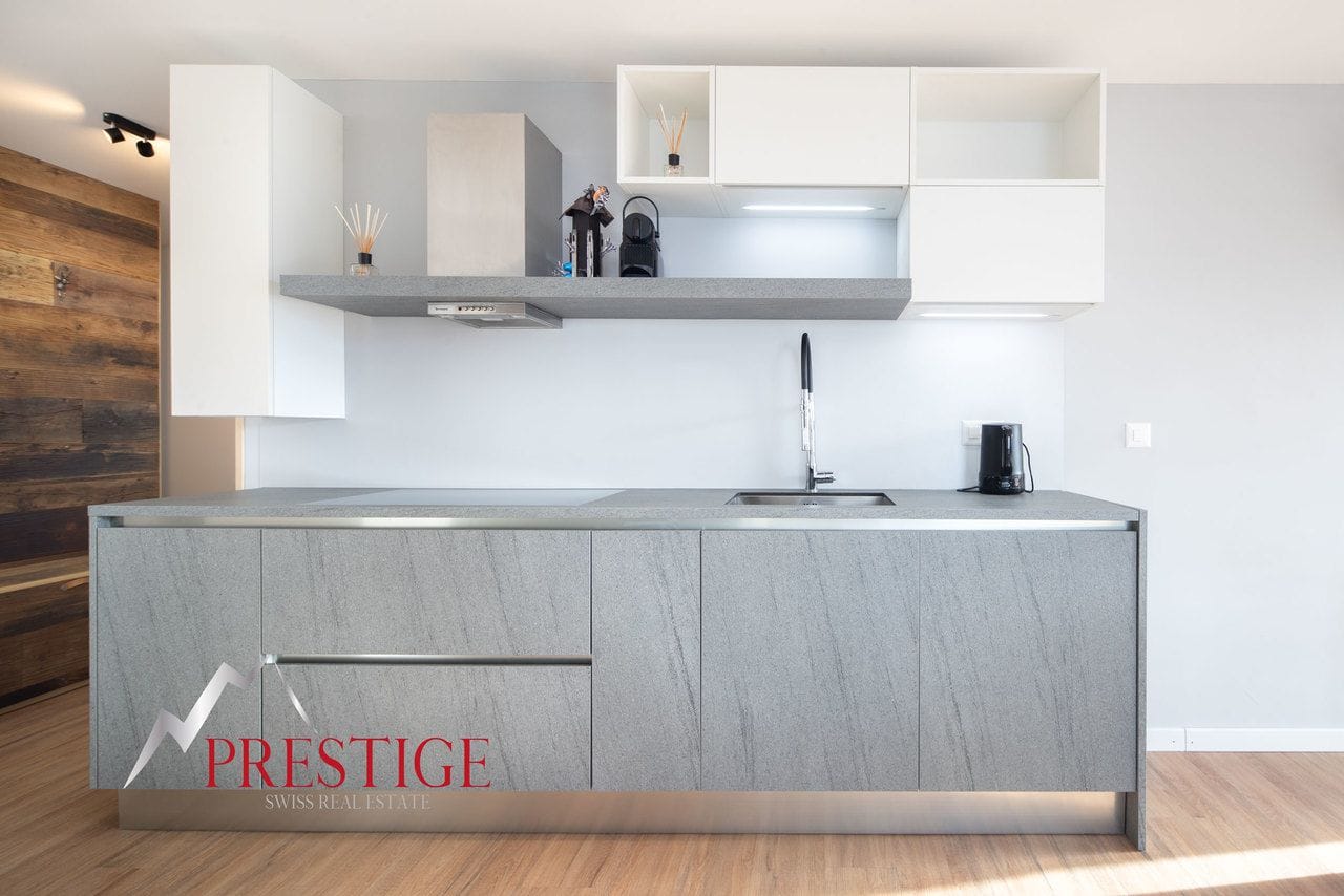 Appartement  de 5 pces à louer à la semaine au centre de Crans-Montana — photo 4