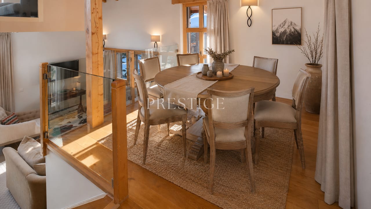 Chalet familial ou pied‑à‑terre lumineux à Anzère — photo 4
