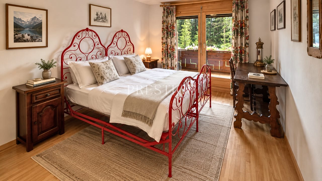Spacieux appartement 5½ pièces à Crans face au golf — photo 9