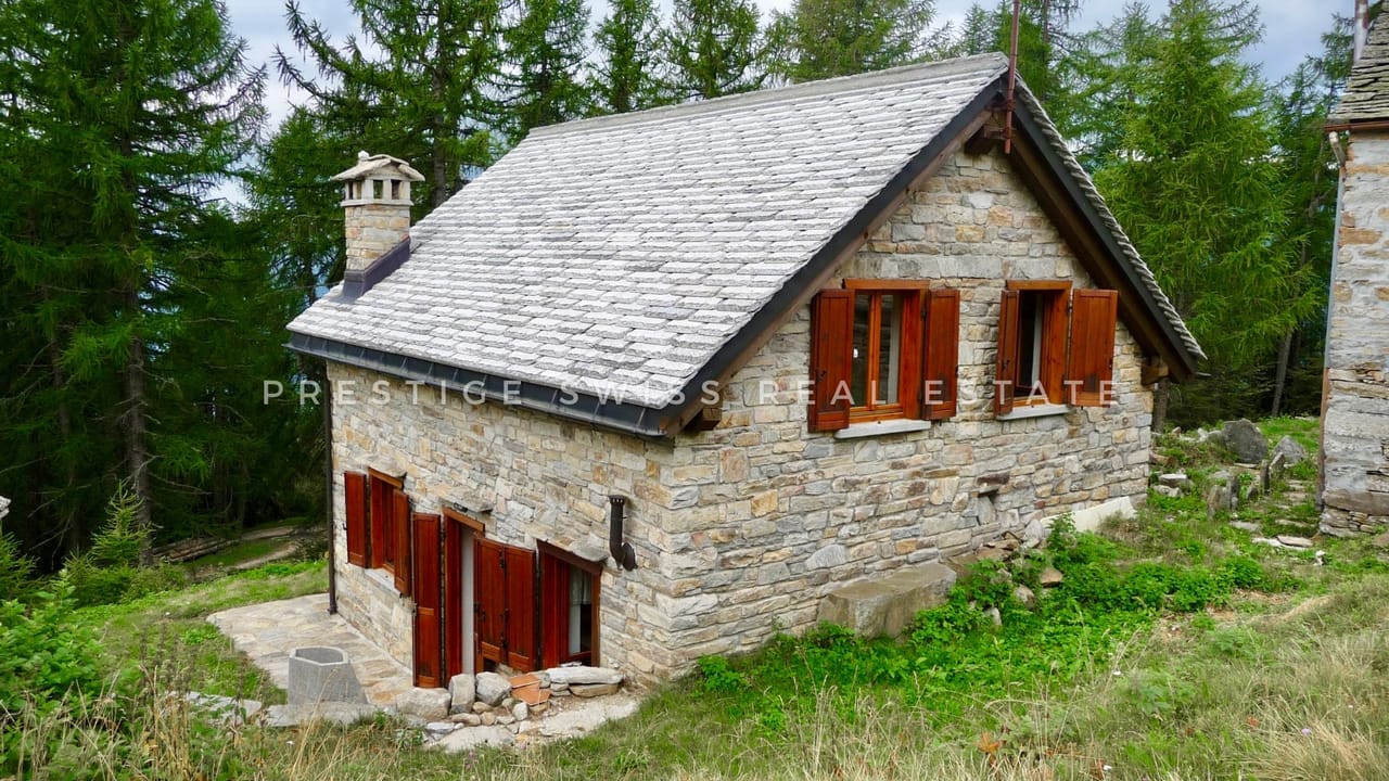 Baita de charme à Montecrestese — photo 2