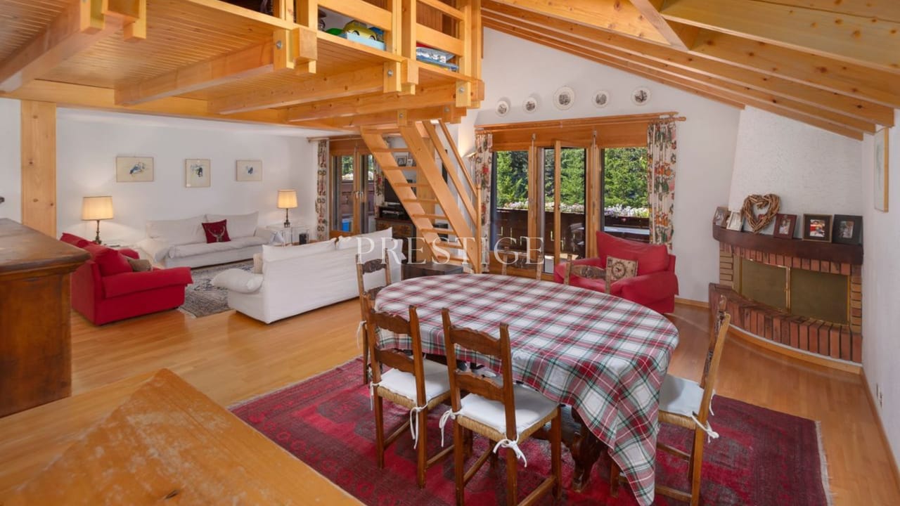 Spacieux appartement 5½ pièces à Crans face au golf — photo 3