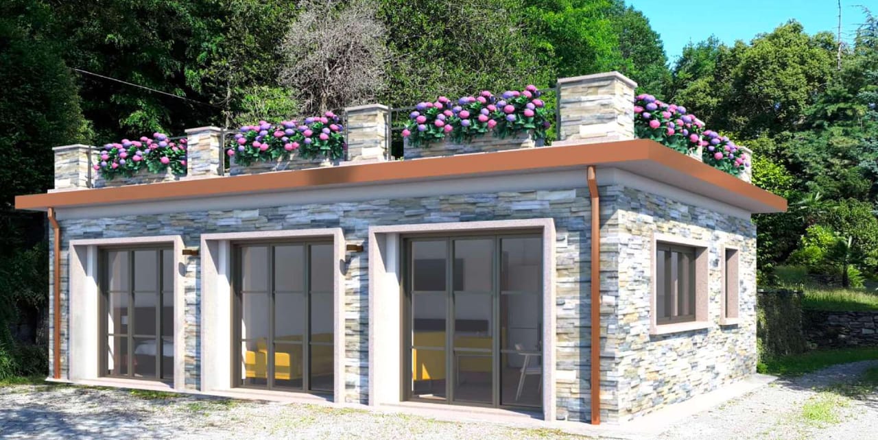 Villa avec dépendance complétement rénovée avec vue sur le lago Maggiore — photo 8