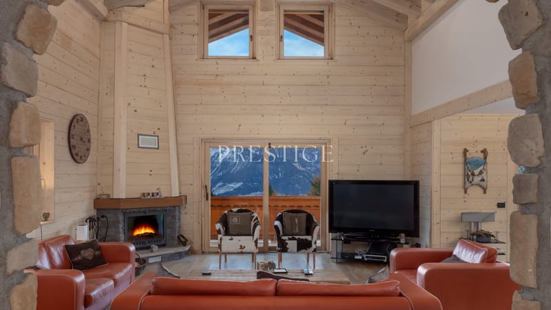 Ravissant appartment à deux pas du centre de Crans-Montana