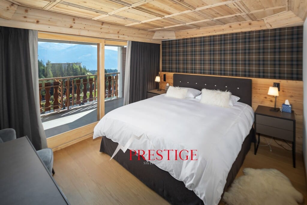 Magnifique appartement de 4 pièces entièrement rénové, Ski in Ski out en location à la semaine — photo 4