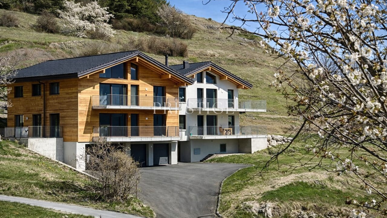 Appartement neuf en attique – 4.5 pièces avec vue panoramique en résidence principale — photo 5