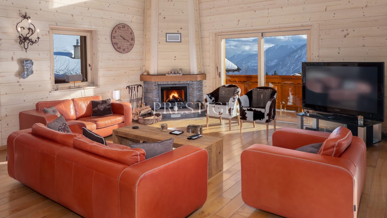 Ravissant appartment à deux pas du centre de Crans-Montana — photo 2
