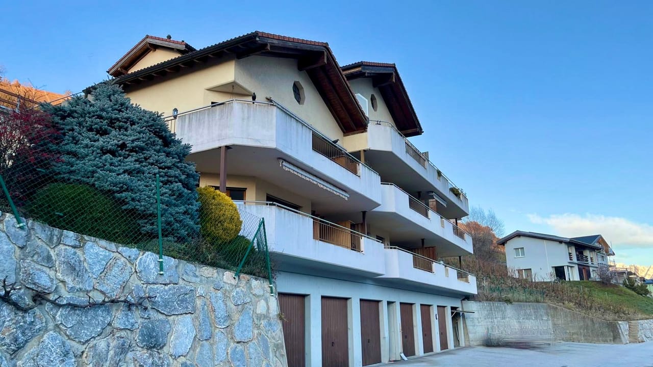 Spacieux 5½  pièces avec terrasse et vue panoramique — photo 9