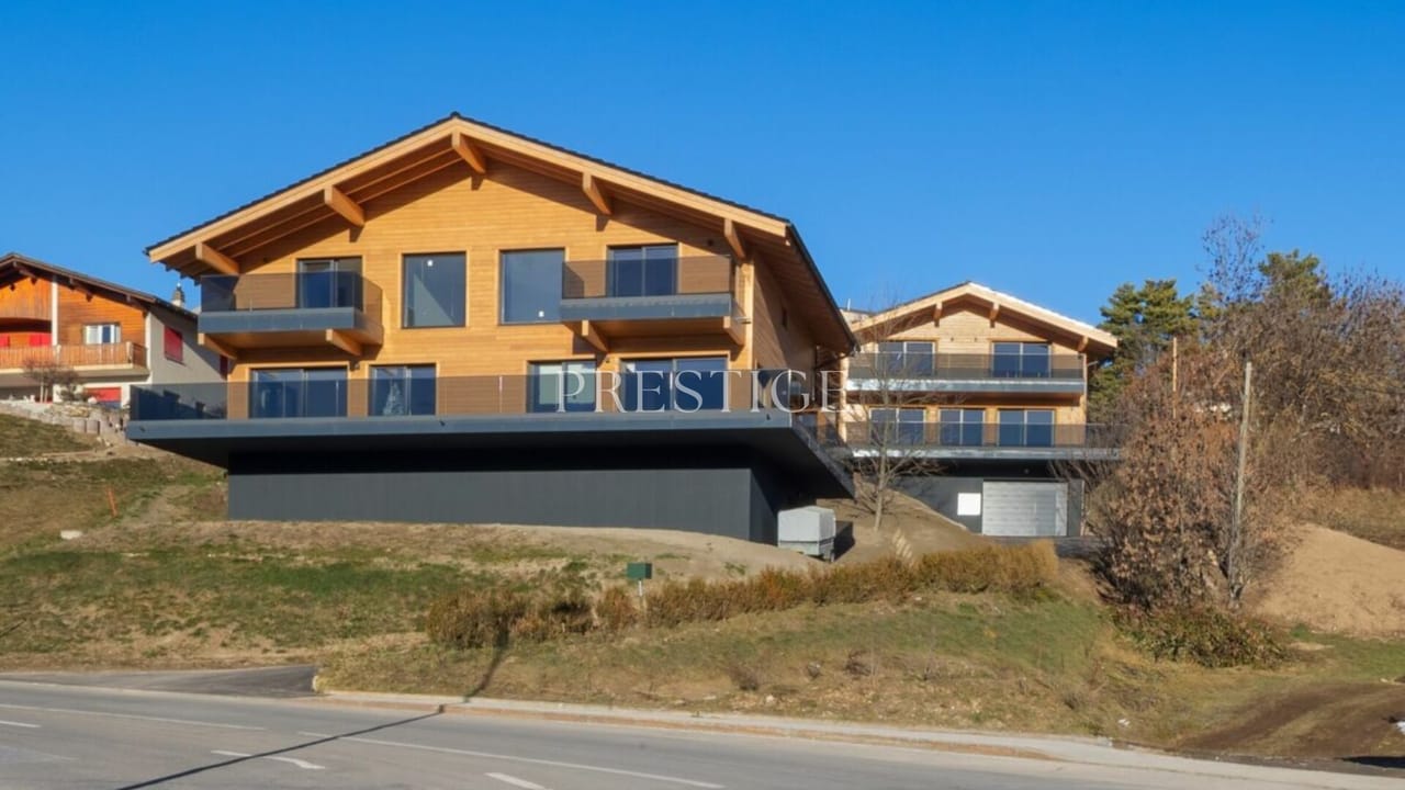 Chalet "Pra Derri 1"d'exception à Lens : Luxe, Modernité et Panorama Alpin — photo 7