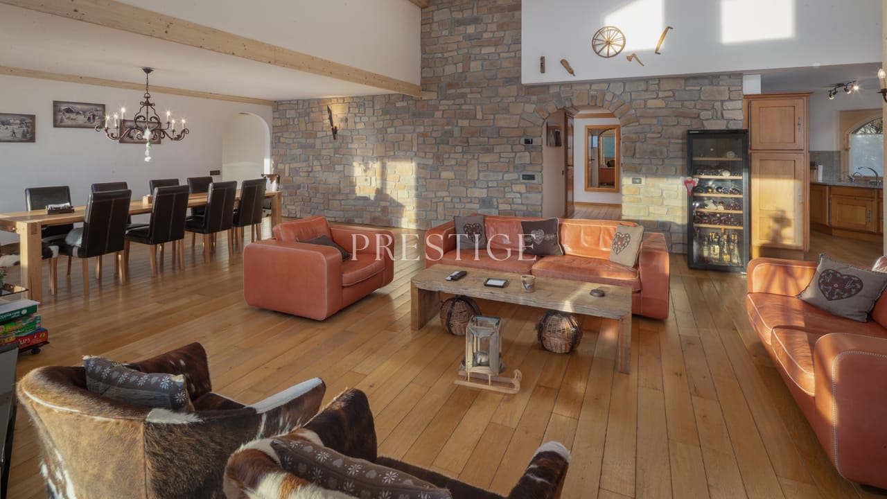 Ravissant appartment à deux pas du centre de Crans-Montana — photo 3