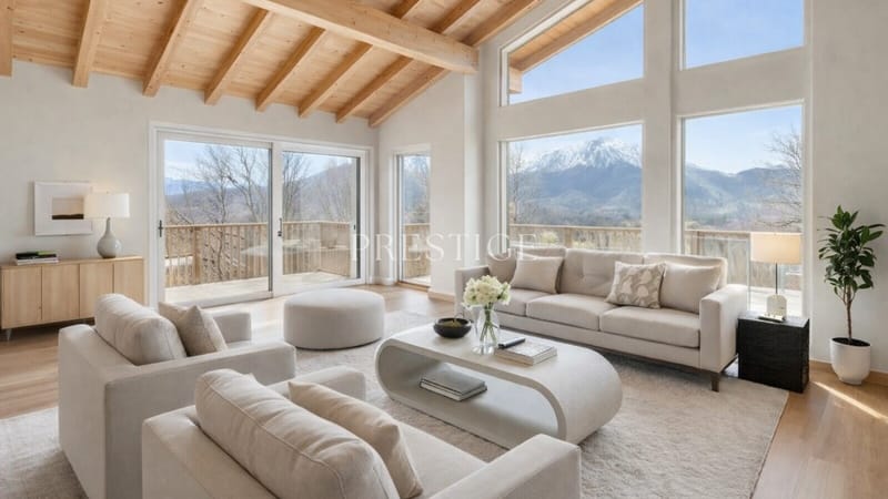 Appartement neuf en attique – 4.5 pièces avec vue panoramique en résidence principale