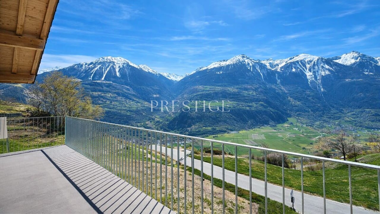 Appartement neuf en attique – 4.5 pièces avec vue panoramique en résidence principale — photo 4