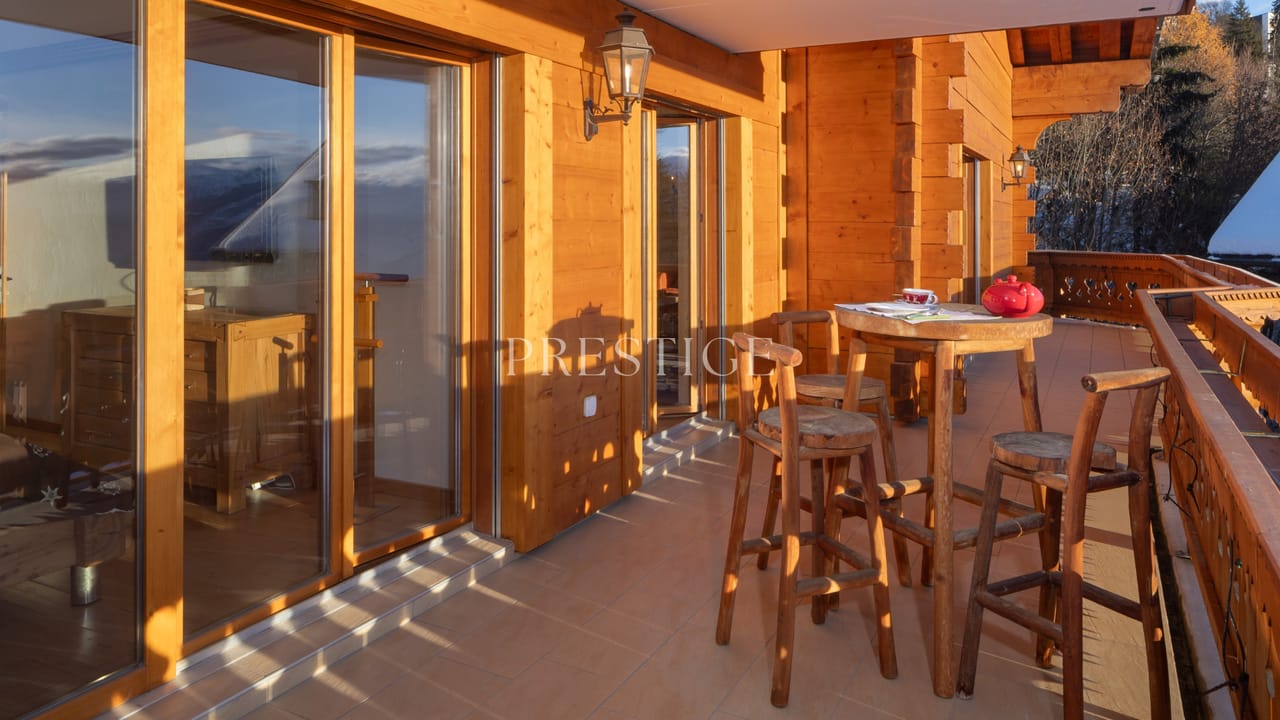 Ravissant appartment à deux pas du centre de Crans-Montana — photo 9