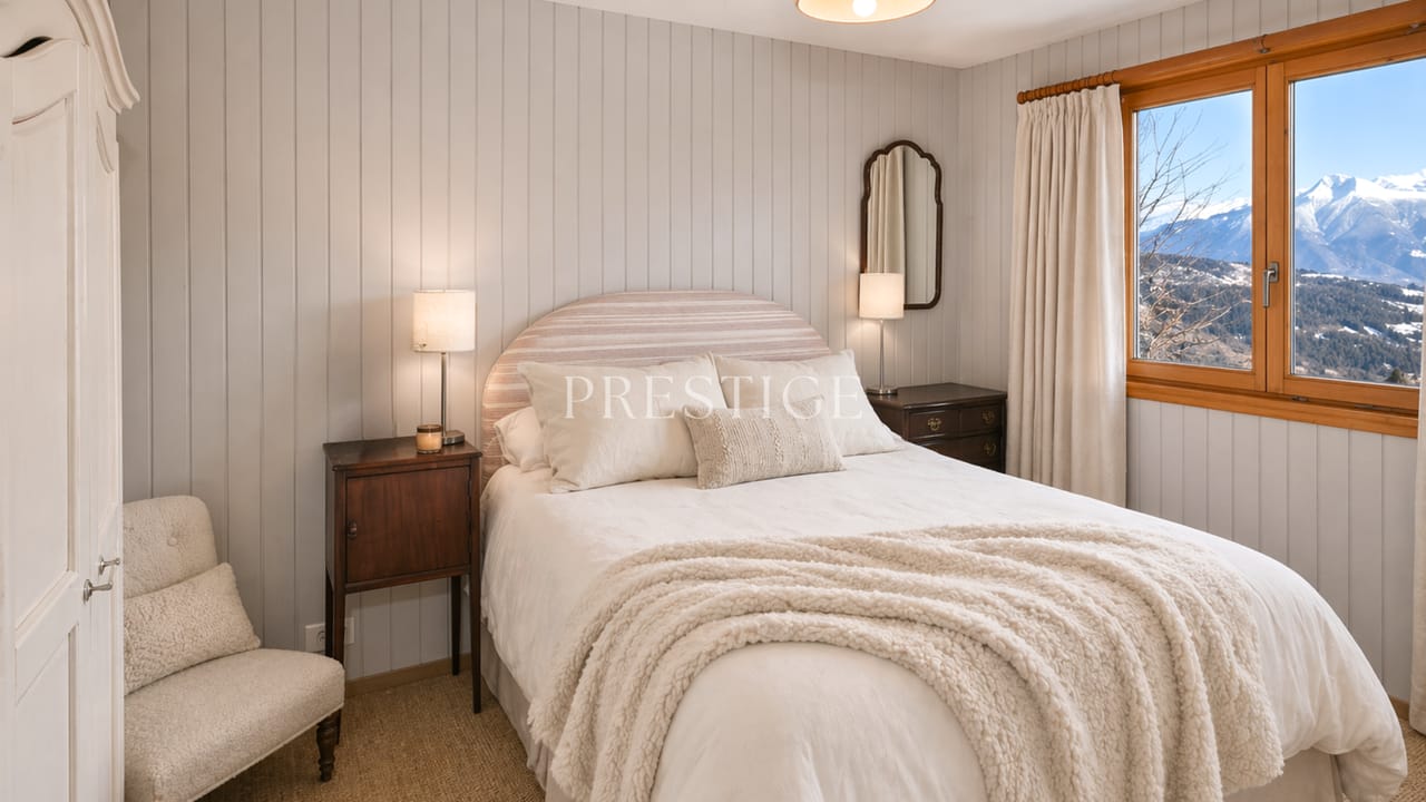 Chalet familial ou pied‑à‑terre lumineux à Anzère — photo 9