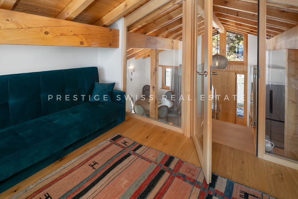 Chalet familial ou pied‑à‑terre lumineux à Anzère — photo 7