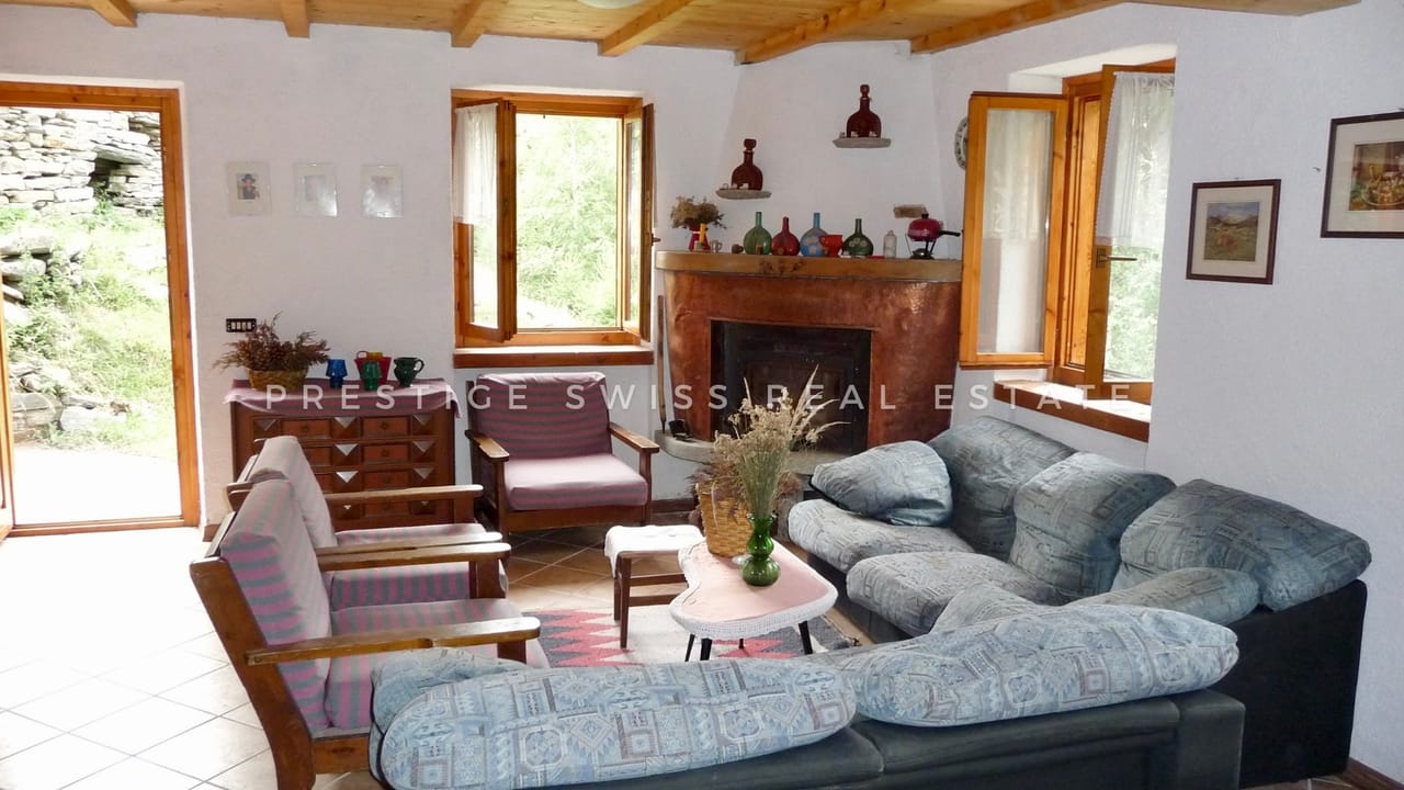 Baita de charme à Montecrestese — photo 8