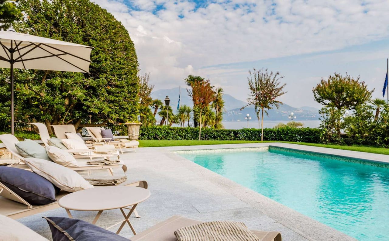 Villa avec dépendance complétement rénovée avec vue sur le lago Maggiore — photo 9