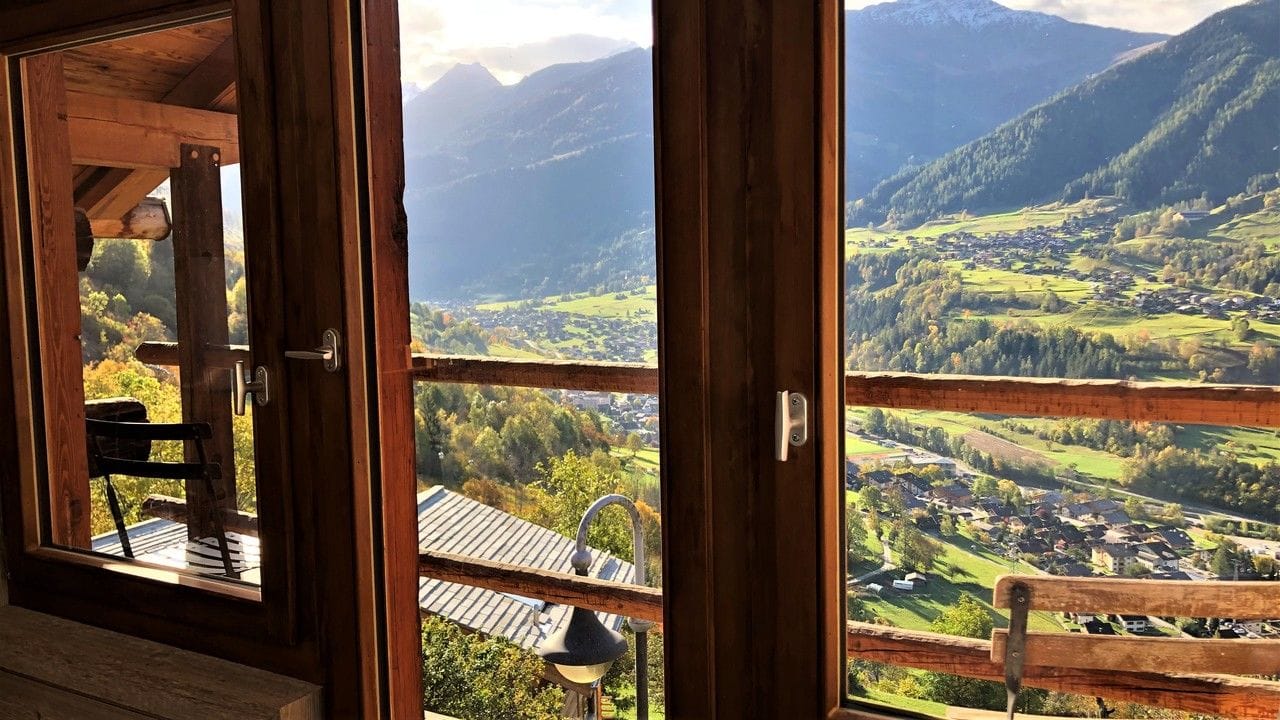 A 7 kilomètres de Verbier à louer à partir du 15 septembre mazot rénové pour résidence principale. — photo 3
