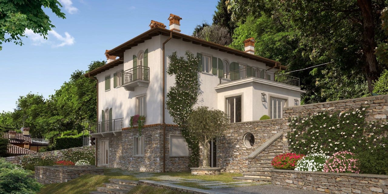 Villa avec dépendance complétement rénovée avec vue sur le lago Maggiore — photo 6