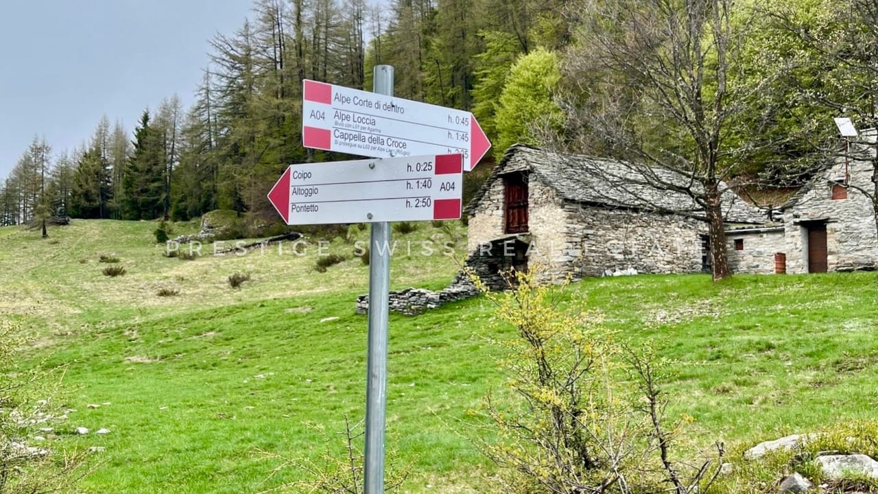 Baita de charme à Montecrestese — photo 10