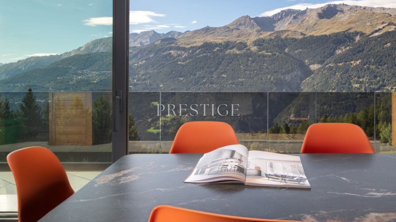 Chalet Étoile des Neiges : Charme alpin et vue panoramique exceptionnelle — photo 3