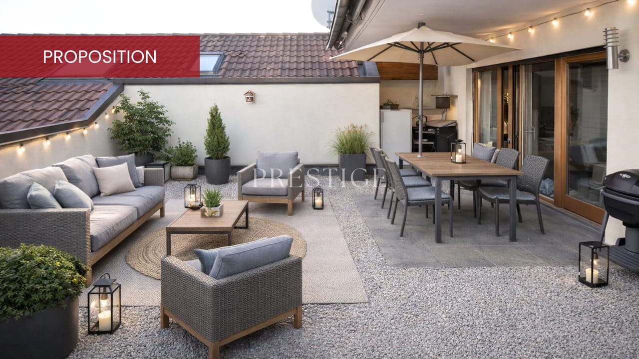 Spacieux 5½  pièces avec terrasse et vue panoramique — photo 7