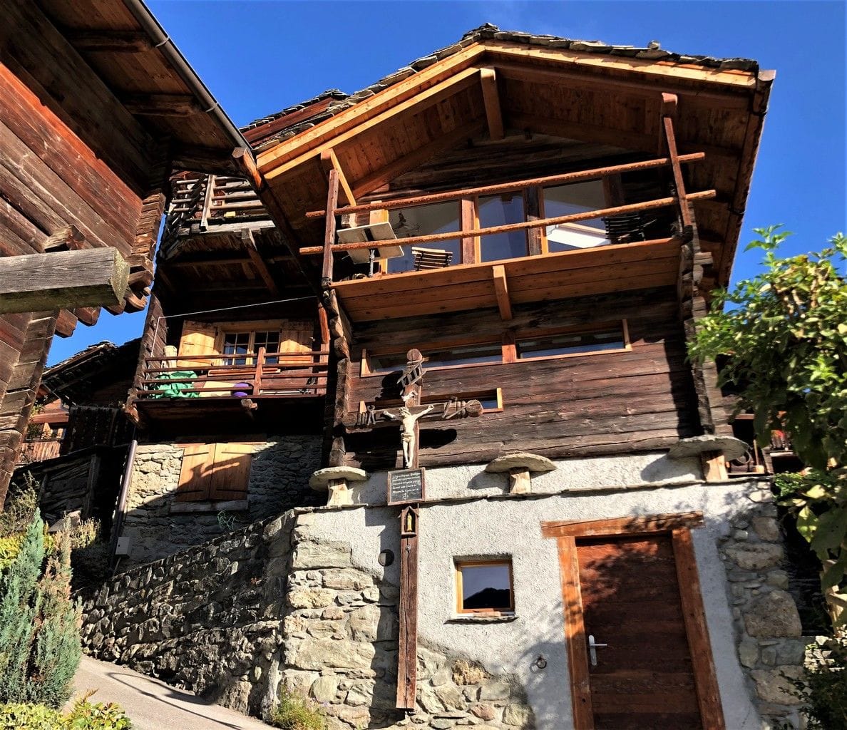 A 7 kilomètres de Verbier à louer à partir du 15 septembre mazot rénové pour résidence principale. — photo 9