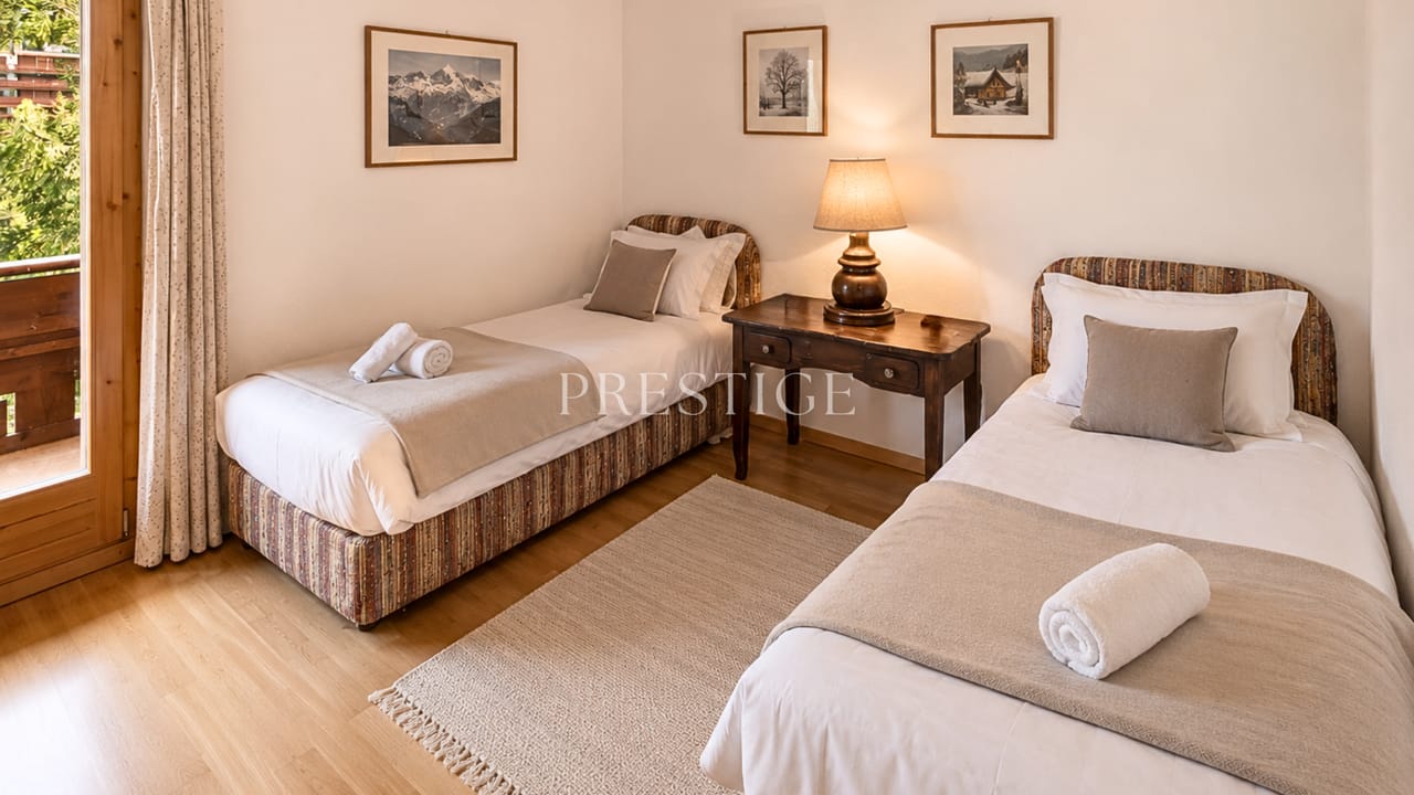 Spacieux appartement 5½ pièces à Crans face au golf — photo 10