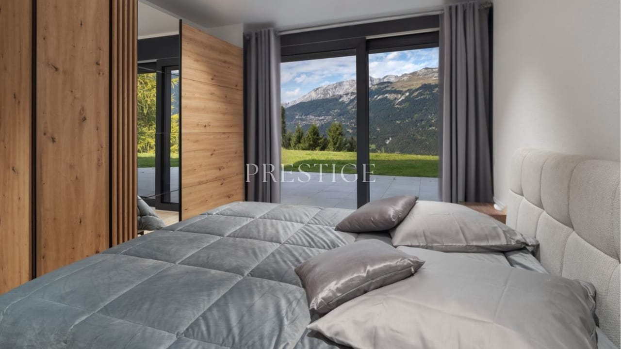 Chalet Étoile des Neiges : Charme alpin et vue panoramique exceptionnelle — photo 8