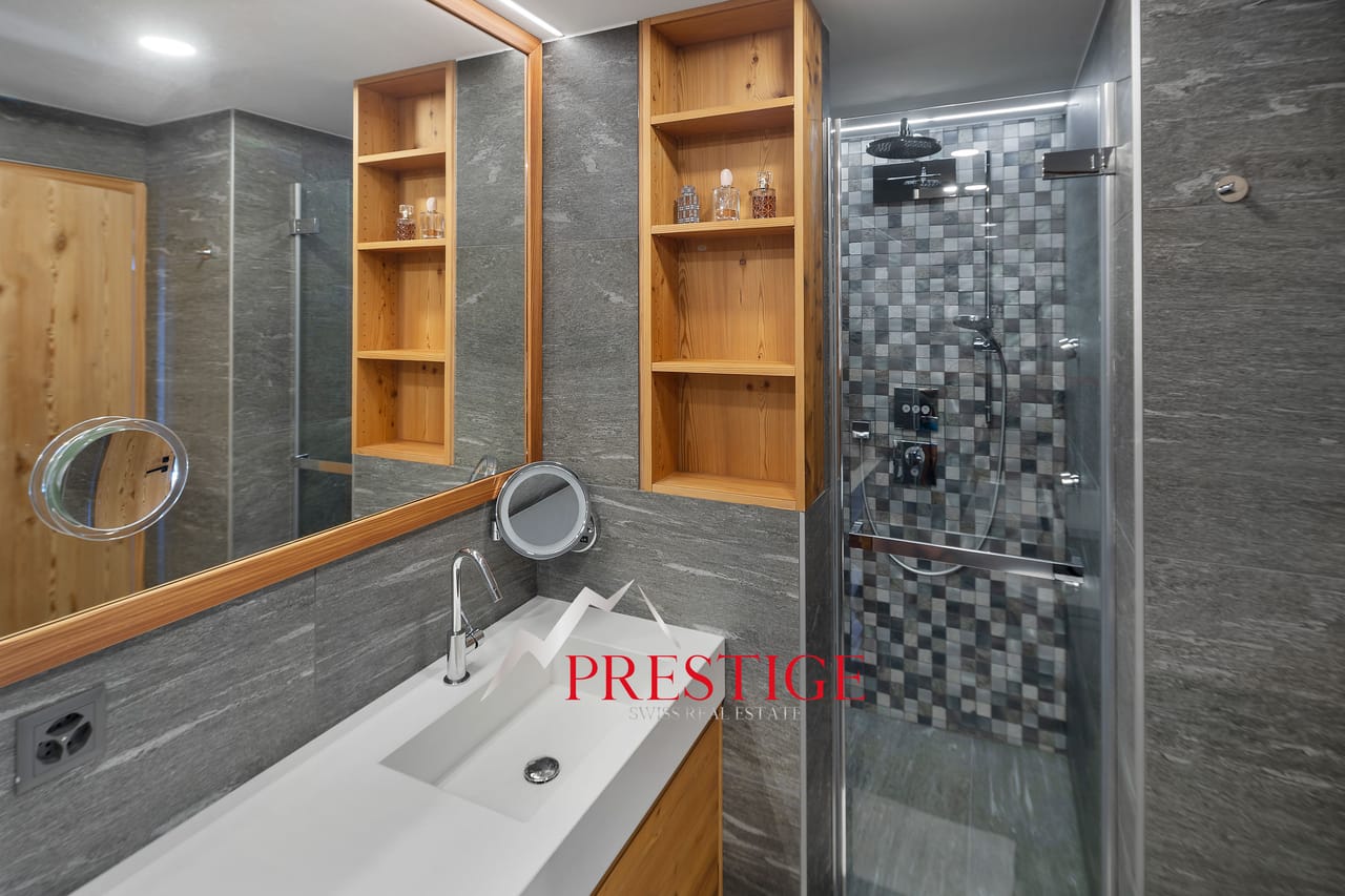 Magnifique appartement de 4 pièces entièrement rénové, Ski in Ski out en location à la semaine — photo 9