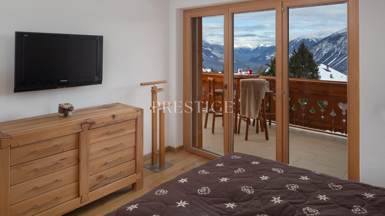 Ravissant appartment à deux pas du centre de Crans-Montana — photo 7