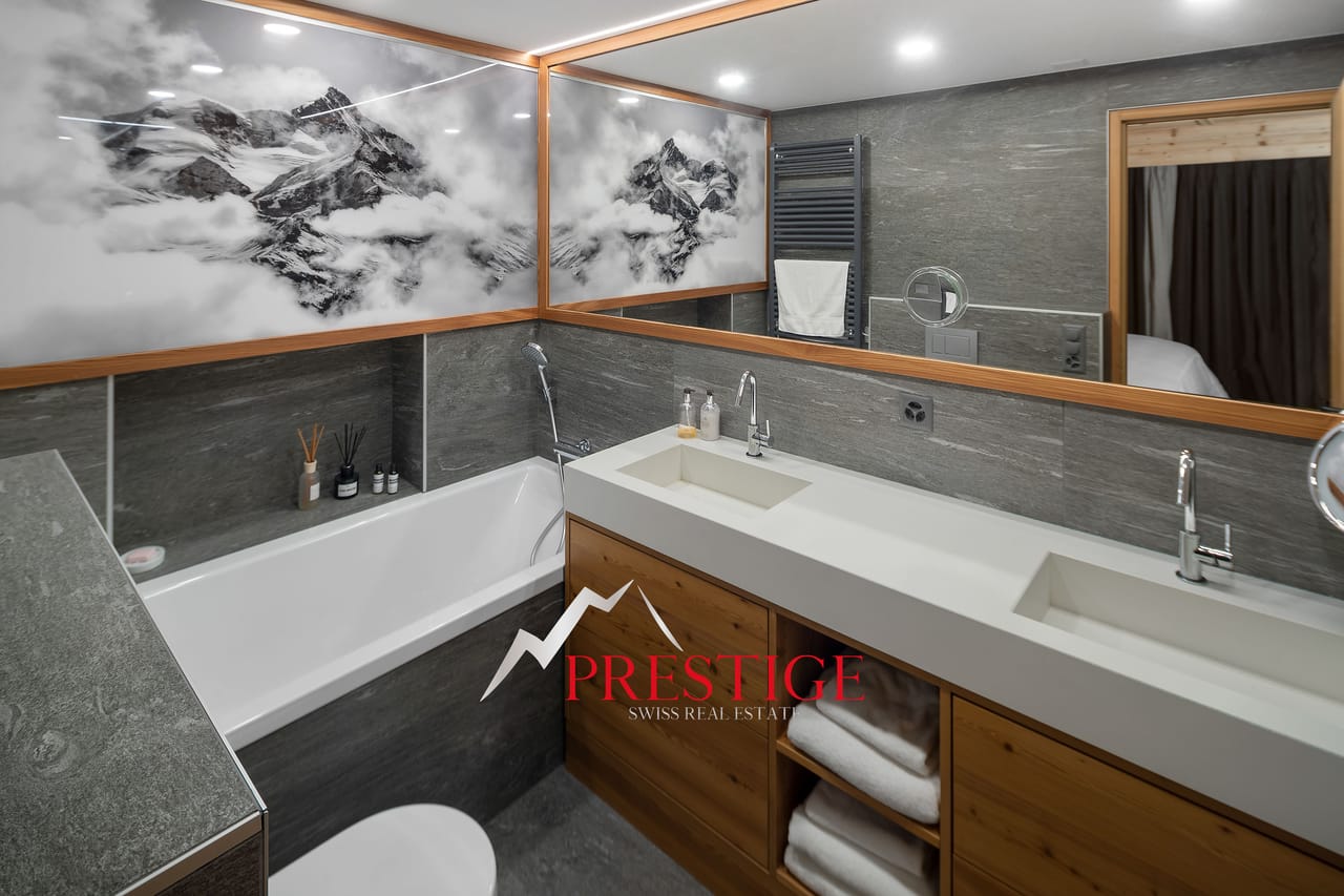 Magnifique appartement de 4 pièces entièrement rénové, Ski in Ski out en location à la semaine — photo 8