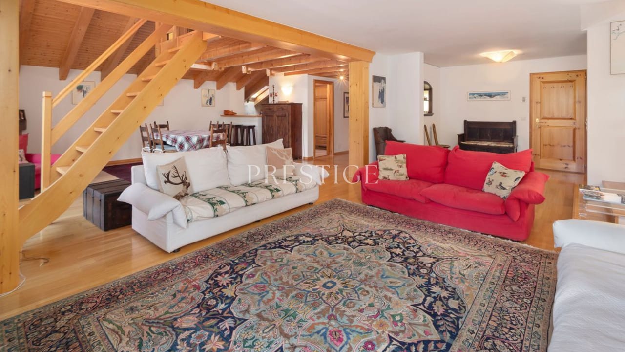 Spacieux appartement 5½ pièces à Crans face au golf — photo 2
