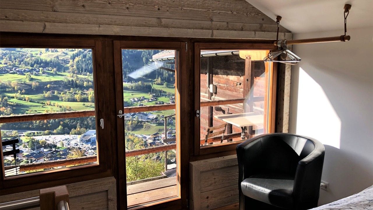 A 7 kilomètres de Verbier à louer à partir du 15 septembre mazot rénové pour résidence principale. — photo 2